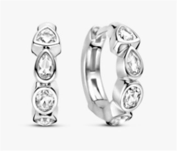 Orecchini Ti Sento Milano in Argento 78002ZI - 78002ZI